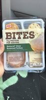 Bites Natural* Slow Roasted Turkey White Cheddar & Cracker Trio