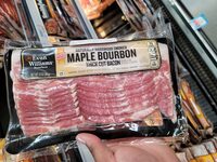 Thick cut bacon