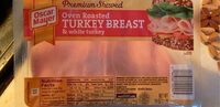 Oven roasted turkey breast & white turkey