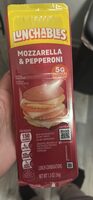 Mozzarella & Pepperoni