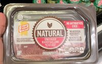 Uncured hard salami
