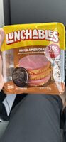 Ham & American with Chocolate Creme Cookies