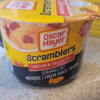 Scramblers Bacon & Velveeta