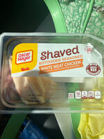 Shaved chicken