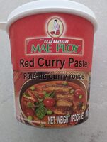 Red curry paste