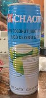 Chaokoh (L) Coconut Juice W / Jelly 24 17.5 FL Oz