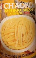 Bamboo Shoot In Water