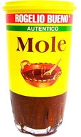 Mole rojo en pasta