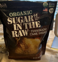 Organic Sugar In The Raw Turbinado Cane Sugar
