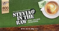 Zero Calorie Sweetener