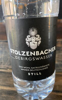 Stolzenbacher Gebirgswasser