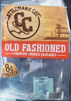 Old fashioned smoked sausage