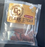 Flank steak jerky