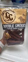 Double Smoked Smoked Sausages