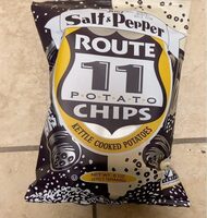 Salt & Cracked Pepper Kettle-Cooked Potato Chips