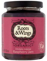 Organic Raspberry Jam