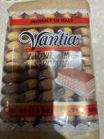 Ladyfingers Savoiardi