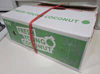 Fresh Young Coconut