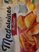 Madeleines moelleuses