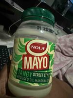 Mayo Tangy Street Style Reduced Oil Mayonnaise