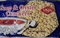 Soup and oyster crackers