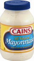 All Natural Mayonnaise