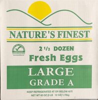Large Eggs 30 Ct