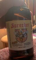 Spreacher lo cal cream soada