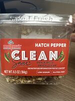Hatch chile with chia & flaxseed