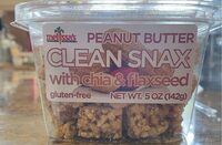 Peanut Butter Clean Snack