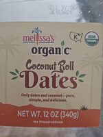 Coconut Roll Dates