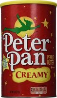 Creamy peanut butter institutional size