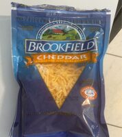 Cheddar shredded natural cheese