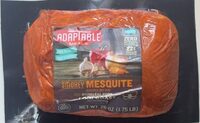 Smokey mesquite boneless pork roast