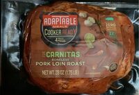 Adaptable meals carnitas boneless roast