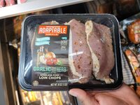Adaptable Boneless pork loin chops