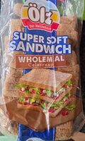 Super soft Sandwich celozrnný