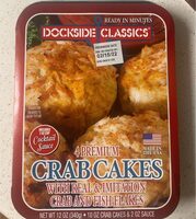 Premium crabcakes