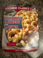 Macaroni and cheese with lobster