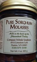 Pure Sorghum Molasses