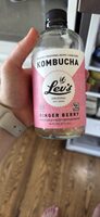 Kombucha Ginger Berry
