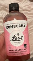 Lev's kombucha