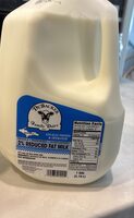 2% Reduced Fat Milk