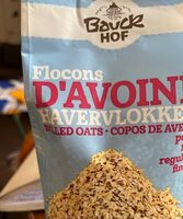 Flacons d’avoine