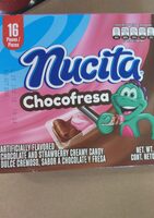 Chocolate y fresa