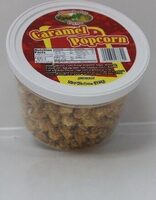 Old Fashioned Caramel Popcorn