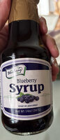 Blueberry Syrup
