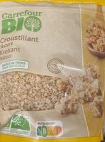 Croustillant nature
