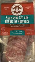 Saucisson Sec aux herbes