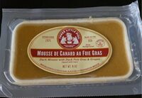 Mousse de carnard au foie gras